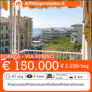 Agenzia Immobiliare Affittoprotetto Formia - Via Vitruvio - Formia