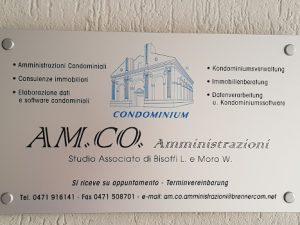 Am.Co. Di Bisoffi Moro Laura - Via Resia - Bolzano