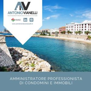 Amministratore Antonio Vianelli - Via Roma - Civitavecchia