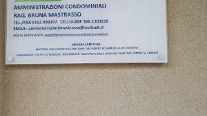 Amministrazioni Condominiali Mastrasso - Via Cagliari - Borghetto Santo Spirito