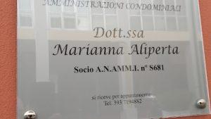 Amministrazioni condominiali Dott.ssa Marianna Aliperta - Via Bartolomeo Campagnoli - Cento