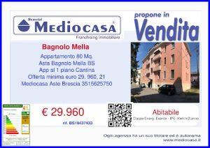 Aste Immobiliari Brescia - Via Antonio Vivaldi - Brescia