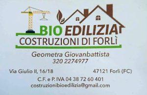 Bio Edilizia Costruzioni di Forlì - Via Giulio II - Forlì