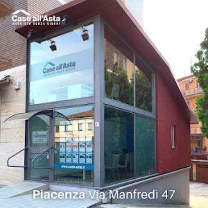 Case all'Asta Piacenza - Via Giuseppe Manfredi - Piacenza