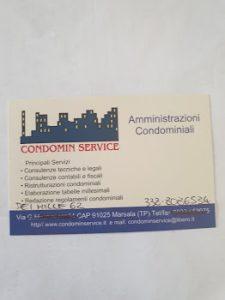 Condomin Service - Via dei Mille - Marsala