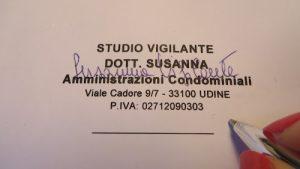 Dott.ssa Vigilante Susanna - Amministrazioni Condominiali - Viale Cadore - Udine