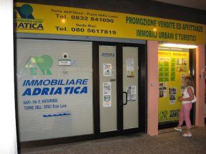 Immobiliare Adriatica di Pasquale Grimaldi - Piazza della Luna - Torre dell'Orso