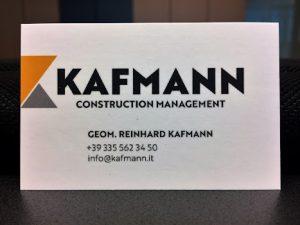 KAFMANN Construction & Management - Innsbrucker Straße 27 - Bolzano