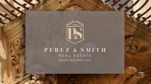 Perez & Smith real estate - Via Camillo Benso Conte di Cavour - Noto