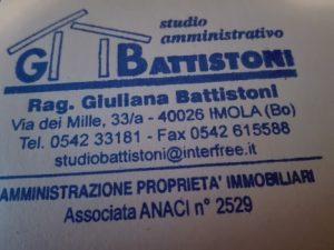 STUDIO BATTISTONI - Via dei Mille - Imola