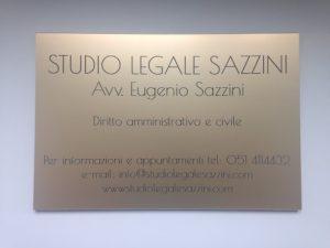 STUDIO LEGALE SAZZINI - Avvocato Eugenio Sazzini - Diritto Amministrativo