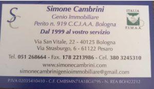 Simone Cambrini - Via S. Vitale - Bologna