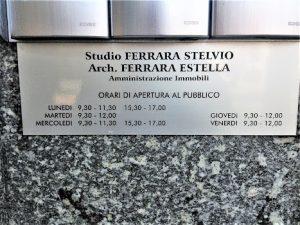 Studio Ferrara - Viale Dante Alighieri - Novara