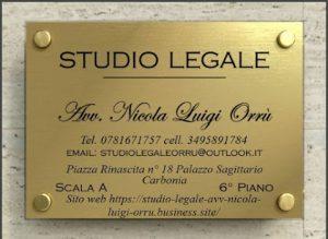 Studio Legale Avv. Nicola Luigi Orrù - Piazza Rinascita - Carbonia