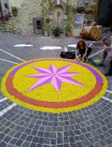Università Agraria di Ponticelli Sabino - Via della Chiesa - Ponticelli