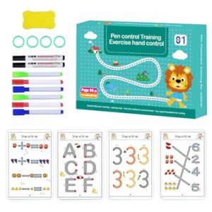Recensione del quaderno di esercizi intelligente Scribble: il miglior strumento educativo per bambini