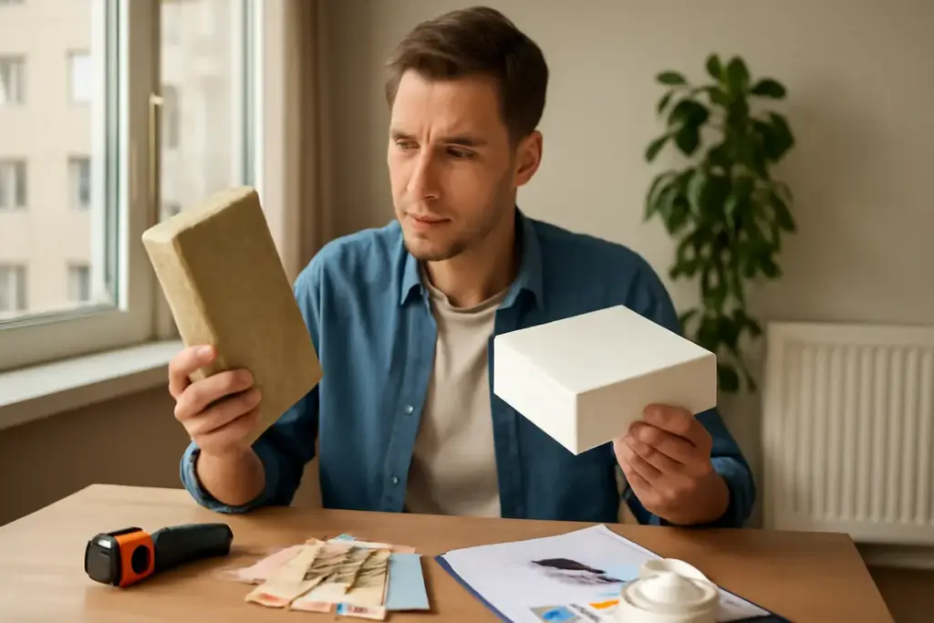 Isolamento termico in appartamento: come scegliere il materiale che massimizza il risparmio in bolletta
