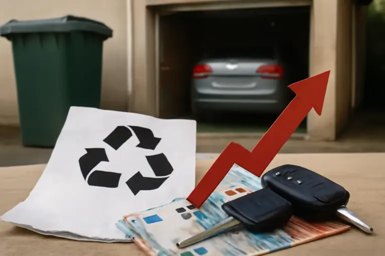 Devi dichiarare un box auto non accatastato? Gli effetti inattesi sulla tassa rifiuti