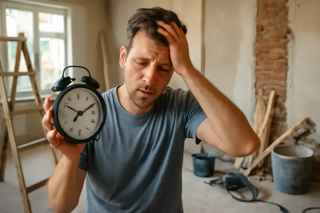 Quanto dura davvero una ristrutturazione completa di appartamento? I fattori che tagliano i tempi