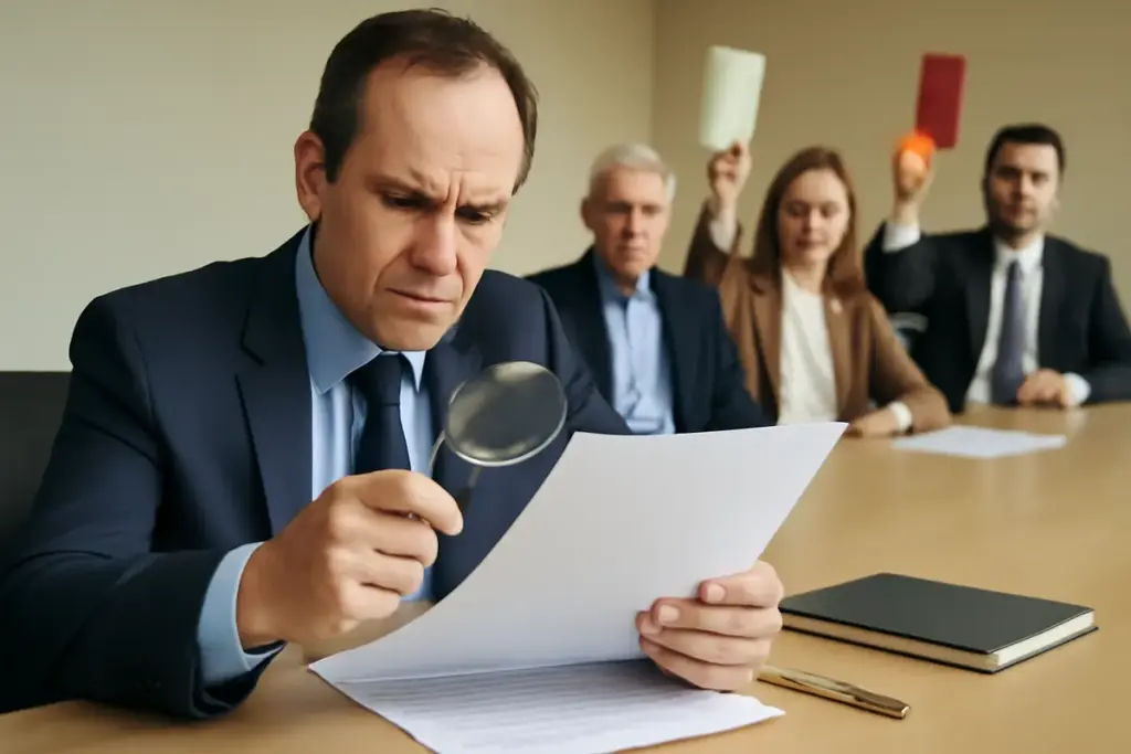 Guida alla delibera assembleare: come capire se una decisione è valida o impugnabile