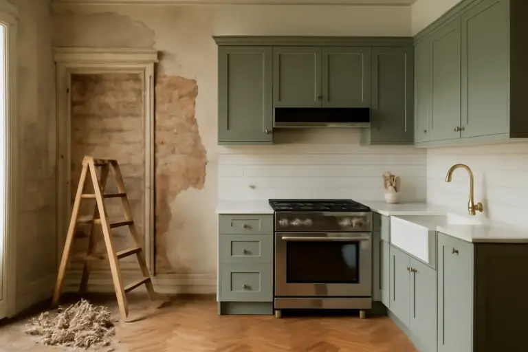 Cosa comporta la ristrutturazione di una cucina in casa d’epoca? Le soluzioni che preservano il carattere senza rinunciare alla funzionalità